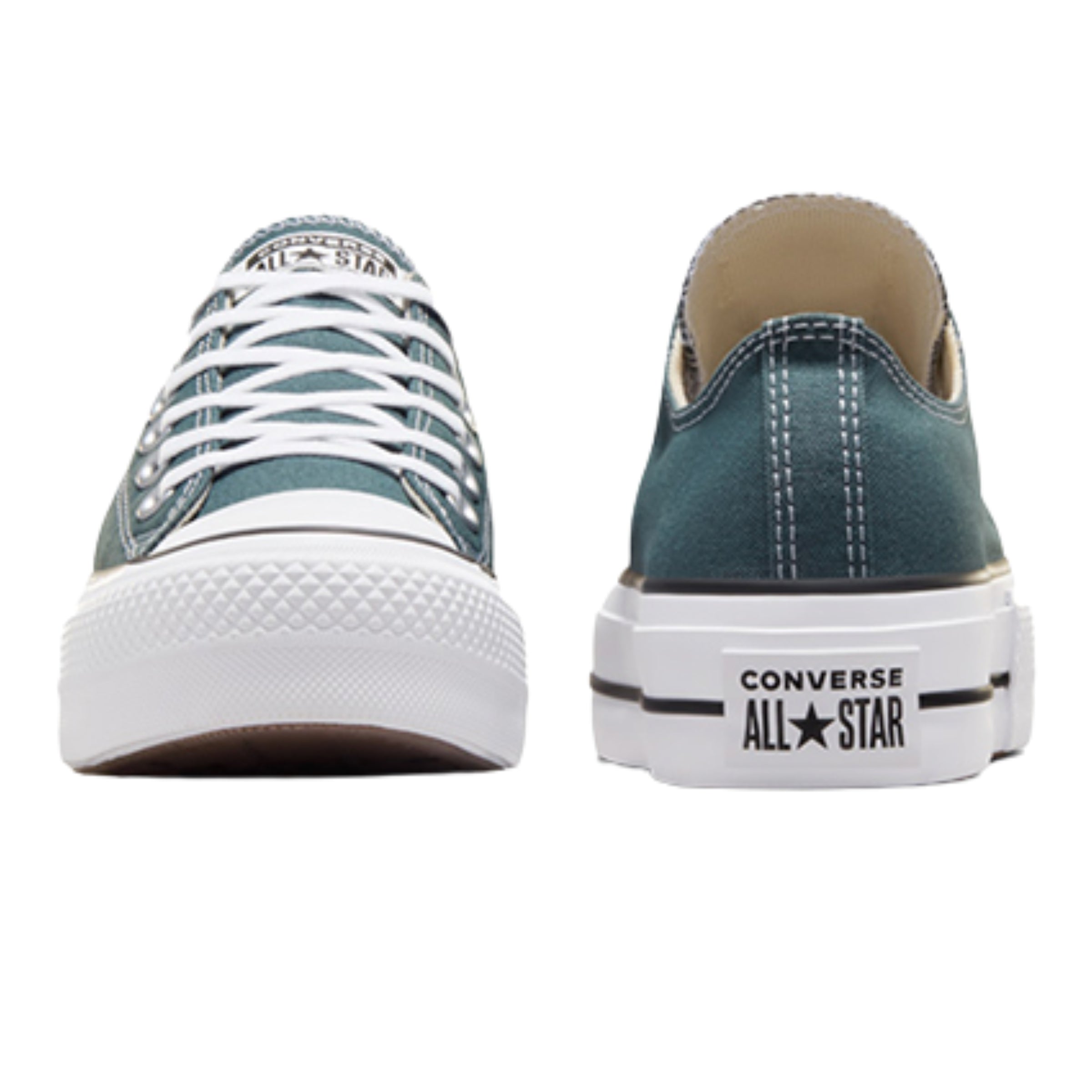 Converse Sneaker Ladies Ctas Lift Platform True Nature-Natural Ivory